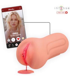 INTENSE FIRST TIME ERIKA VAGINA VIRGEN CON HIMEN Y SANGRADO