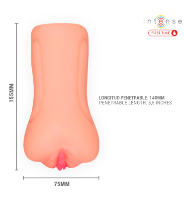 INTENSE FIRST TIME ERIKA VAGINA VIRGEN CON HIMEN Y SANGRADO