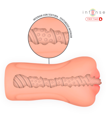 INTENSE FIRST TIME ERIKA VAGINA VIRGEN CON HIMEN Y SANGRADO