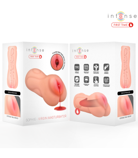 INTENSE FIRST TIME SOPHIE VAGINA VIRGEN CON HIMEN Y SANGRADO