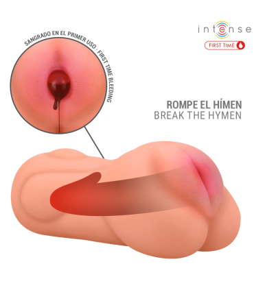 INTENSE FIRST TIME SOPHIE VAGINA VIRGEN CON HIMEN Y SANGRADO