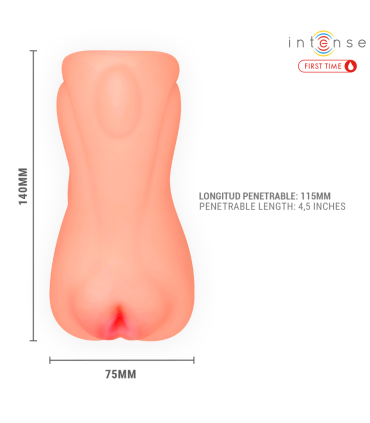 INTENSE FIRST TIME SOPHIE VAGINA VIRGEN CON HIMEN Y SANGRADO