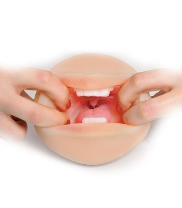 FETISH FANTASY EXTREME MASTURBADOR REALISTICO BOCA