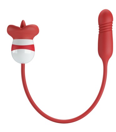 PRETTY LOVE ASHLYNN MASTURBADOR BOCA ROJO