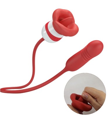 PRETTY LOVE ASHLYNN MASTURBADOR BOCA ROJO