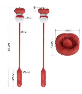 PRETTY LOVE ASHLYNN MASTURBADOR BOCA ROJO