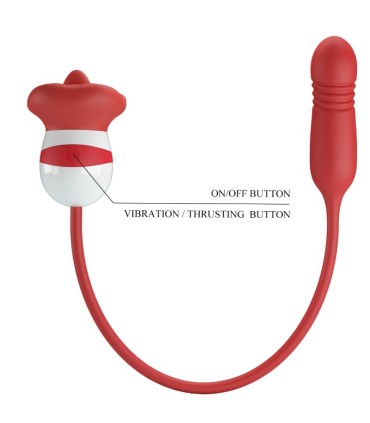 PRETTY LOVE ASHLYNN MASTURBADOR BOCA ROJO