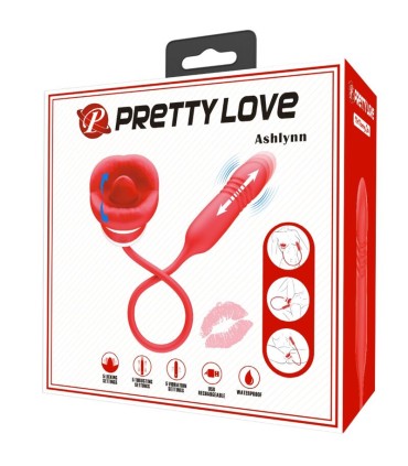 PRETTY LOVE ASHLYNN MASTURBADOR BOCA ROJO