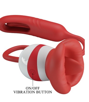 ROMANCE ALYSS MASTURBADOR BOCA ROJO