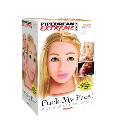 EXTREME TOYZ FUCK ME MEGA MASTURBADOR CARA RUBIA