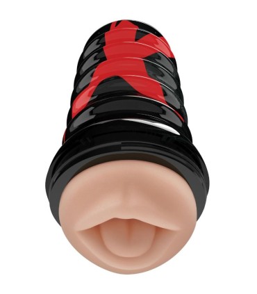 PDX ELITE MASTURBADOR MASCULINO DISENO BOCA