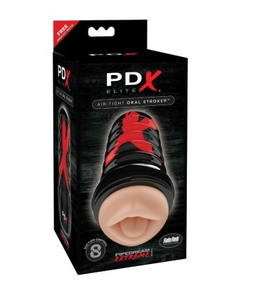 PDX ELITE MASTURBADOR MASCULINO DISENO BOCA