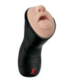 PDX ELITE - STROKER REALÍSTICO GARGANTA PROFUNDA CON VIBRACIÓN