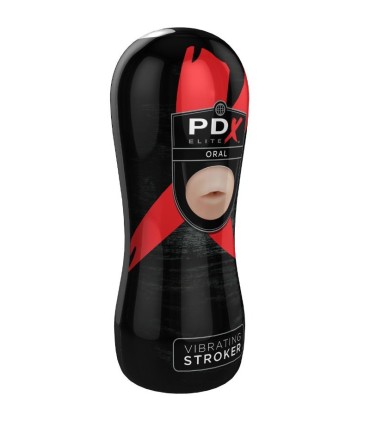 PDX ELITE MASTURBADOR CON VIBRACION BOCA