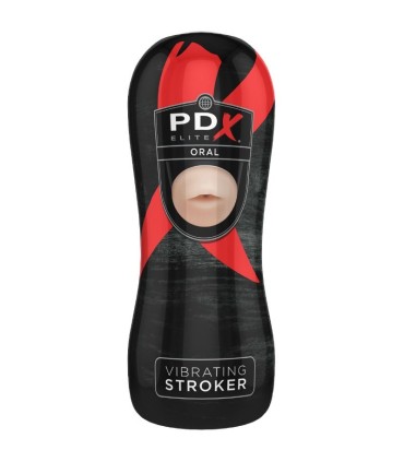 PDX ELITE MASTURBADOR CON VIBRACION BOCA