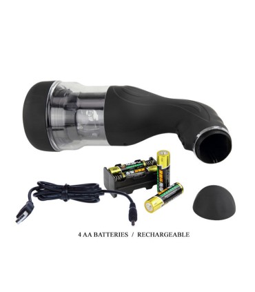 BAILE ROTATION LOVER MASTURBADOR AUTOMATICO 5V