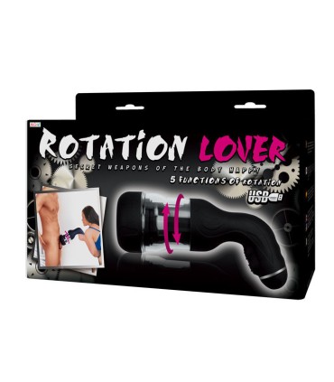 BAILE ROTATION LOVER MASTURBADOR AUTOMATICO 5V