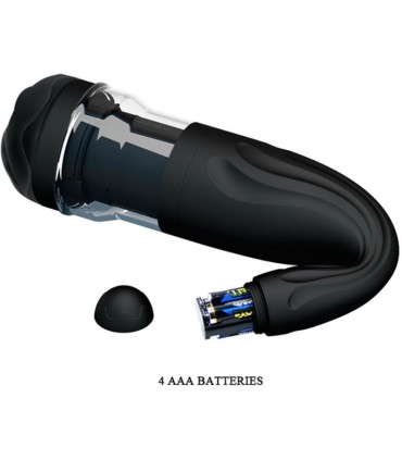 PRETTY LOVE MALE MASTURBADOR MULTIFUNCION BRETON