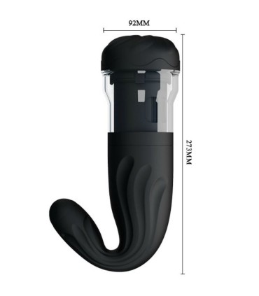 PRETTY LOVE MALE MASTURBADOR MULTIFUNCION BRETON