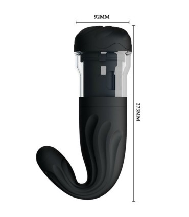 PRETTY LOVE MASTURBADOR RECARGABLE MULTIFUNCION BRETON