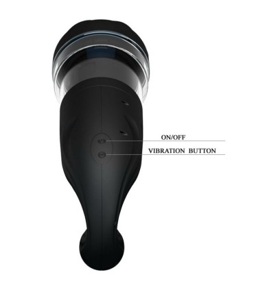 PRETTY LOVE MASTURBADOR RECARGABLE MULTIFUNCION BRETON