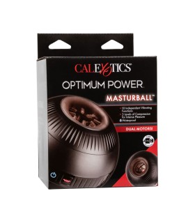 CALEXOTICS OPTIMUM POWER MASTURBADOR MASCULINO CON VIBRACION