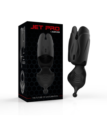 JAMYJOB MASTURBADOR STROKER VIBRADOR 2 MOTORES