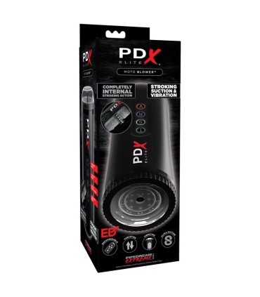 PDX ELITE MOTO BLOWER MASTURBADOR AVANZADO