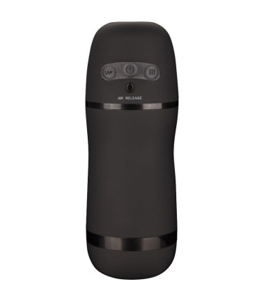 CALEXOTICS OPTIMUM POWER MASTURBADOR CON VIBRACION Y SUCCIONADOR