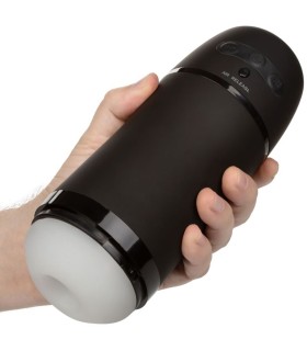 CALEXOTICS OPTIMUM POWER MASTURBADOR CON VIBRACION Y SUCCIONADOR