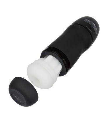 CALEXOTICS OPTIMUM POWER MASTURBADOR CON VIBRACION Y SUCCIONADOR