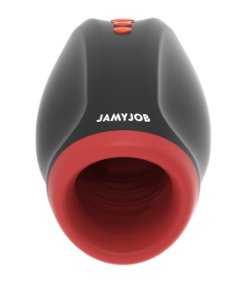 JAMYJOB NOVAX MASTURBADOR CON VIBRACION Y COMPRESION