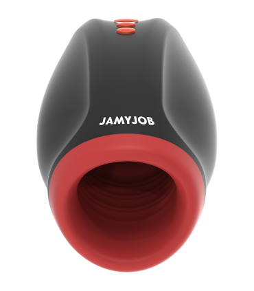JAMYJOB NOVAX MASTURBADOR CON VIBRACION Y COMPRESION