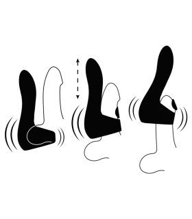 JAMYJOB PULSAR MASTURBADOR VIBRADOR AJUSTABLE CON GOLPETEO EN GLANDE