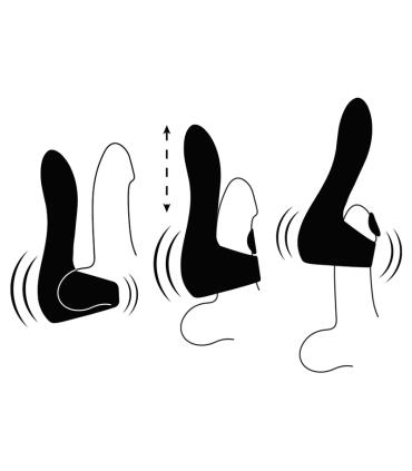 JAMYJOB PULSAR MASTURBADOR VIBRADOR AJUSTABLE CON GOLPETEO EN GLANDE