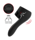JAMYJOB PULSAR MASTURBADOR VIBRADOR AJUSTABLE CON GOLPETEO EN GLANDE