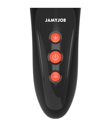JAMYJOB PULSAR MASTURBADOR VIBRADOR AJUSTABLE CON GOLPETEO EN GLANDE