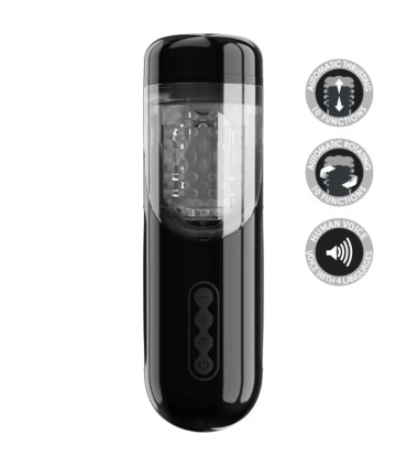 PRETTY LOVE MASTURBADOR RECARGABLE MULTIFUNCION LORELEI