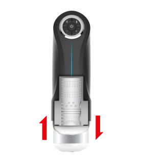 JAMYJOB MILKER STROKER CON FUNCION UP AND DOWN