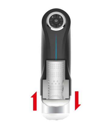 JAMYJOB MILKER STROKER CON FUNCION UP AND DOWN