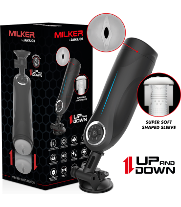 JAMYJOB MILKER STROKER CON FUNCION UP AND DOWN