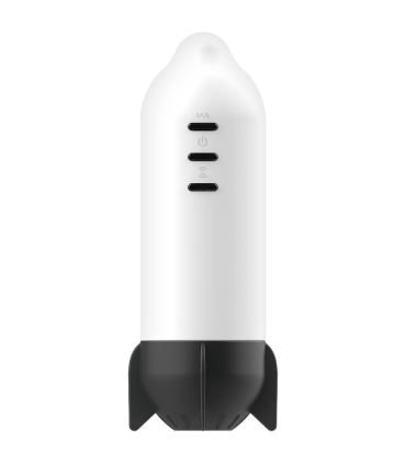 JAMYJOB ROCKET MASTURBADOR TECNOLOGIA SOFT COMPRESSION Y VIBRACION