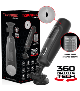 JAMYJOB TORNADO MASTURBADOR 360 ROTATE TECH