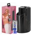 KIIROO - KEON + FEEL NICOLETTE SHEA STROKER + LUBRICANTE AQUA QUALITY 50 ML