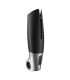 SATISFYER POWER MASTURBATOR NEGRO Y PLATA