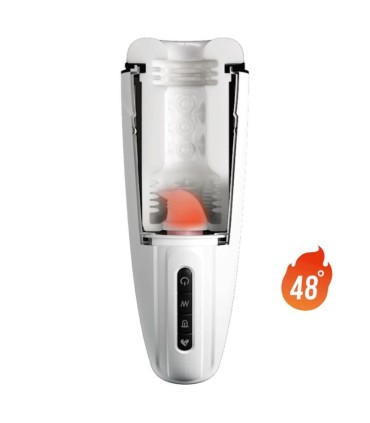 PRETTY LOVE MARISSA MASTURBADOR MASCULINO VIBRACION CALOR VOZ Y SUCCION