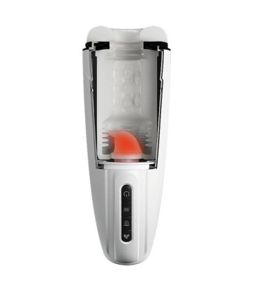 PRETTY LOVE MARISSA MASTURBADOR MASCULINO VIBRACION CALOR VOZ Y SUCCION