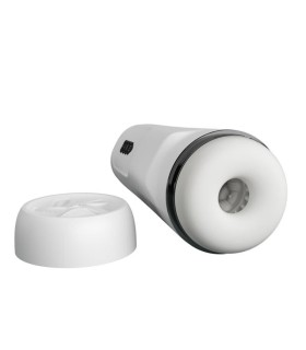 PRETTY LOVE SIENNA MASTURBADOR MASCULINO CON VIBRACION VOZ Y SUCCION