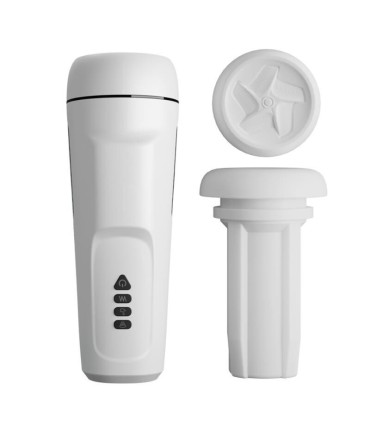 PRETTY LOVE SIENNA MASTURBADOR MASCULINO CON VIBRACION VOZ Y SUCCION