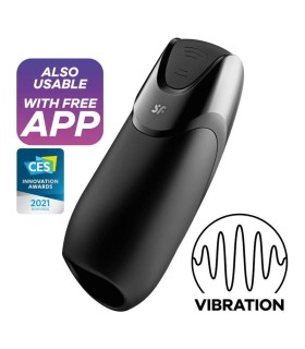 SATISFYER MEN VIBRATION NEGRO